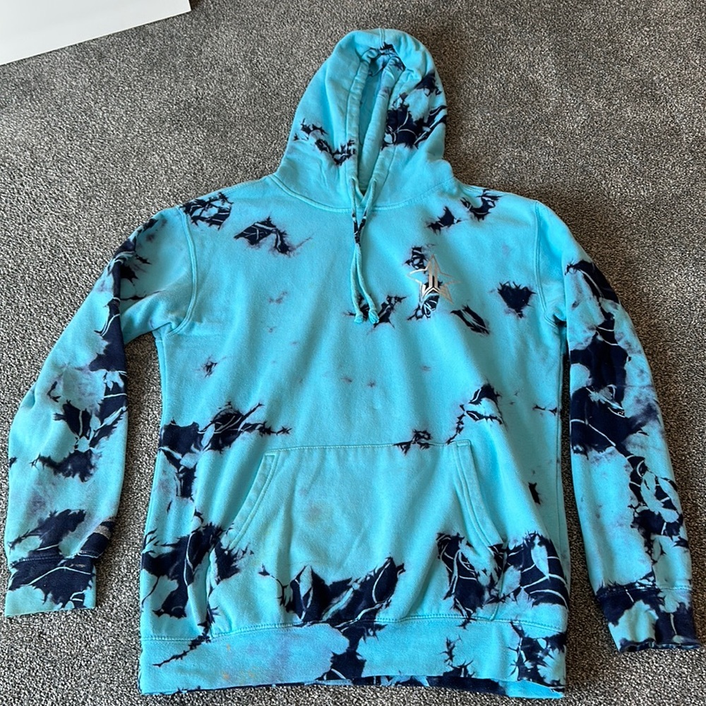 Jeffree Star Tie Dye Hoodie